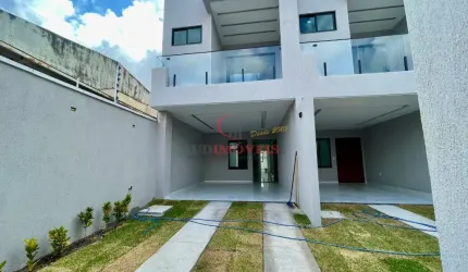 Casa duplex nova na Maraponga.