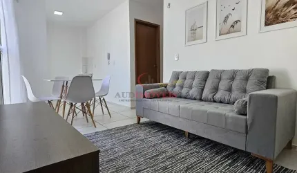 Apartamento mobiliado no Eusébio.