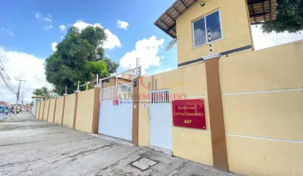 Apartamento com 02 quartos no bairro Mondubim.