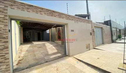 Casa duplex no Loteamento Cartier.