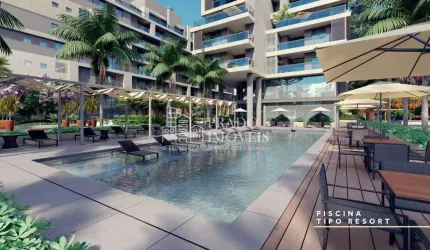 Lançamento à venda, apartamento duplex, 113m² privativos, 2 suítes,1 vaga  Mossunguê, Curitiba, PR