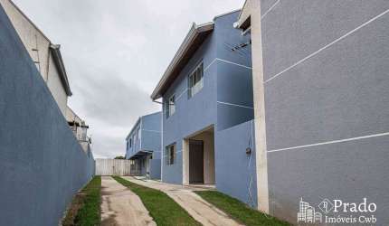 Sobrado à venda,85 m² privativos, 3 dormitórios 1 sendo suíte, 2 vagas, Barreirinha, Curitiba, PR
