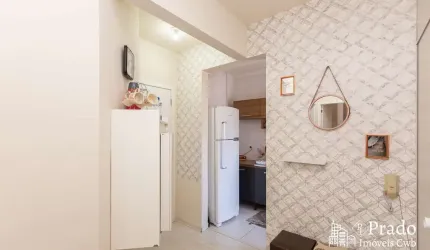 Apartamento à venda,51 m² privativos, 2 dormitórios, Centro, Curitiba, PR