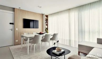 Apartamento à venda,  108 m² privativos, 3 dorimitórios 1 sendo suíte, 2 vagas, Cidade Industrial,