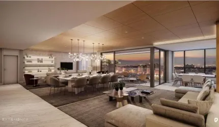 Apartamento de 320 m² com 4 suítes de 3 a 4 Vagas, Ecoville