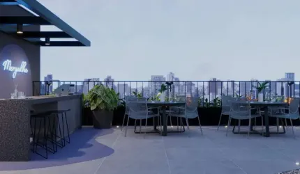 Lançamento à venda,52 m² privativos, 2 dormitórios 1 sendo suíte, 1 vaga,  Alto da XV, Curitiba, PR