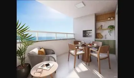 Lançamento à venda, 97 m² privativos, 3 dormitórios 1 sendo suíte, 1 vaga, Centro, Itapoá, SC