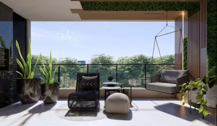 Lançamento à venda,124 m² privativos, 3 suítes, 2 vagas, Mossunguê, Curitiba, PR