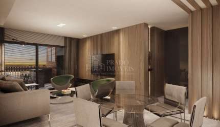 Apartamento na planta 131m² Privativos 3 suítes, Bigorrilho, Curitiba, PR