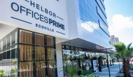 Sala à venda, 29 a 35 m² , 1 vaga, Campo Comprido, Curitiba, PR