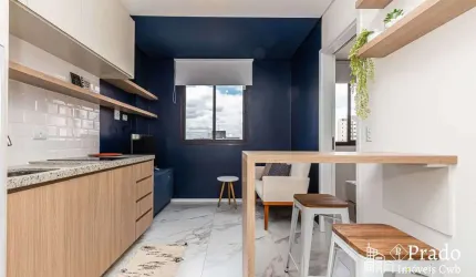 Apartamento para venda , 23 m² privativos, 1 dormitório,  Centro, Curitiba, PR