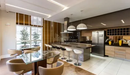 Cobertura Duplex com 115 m² privativos + 24 m² de Terraço com 2 Dormitórios e 2 vagas, Bigorrilho,