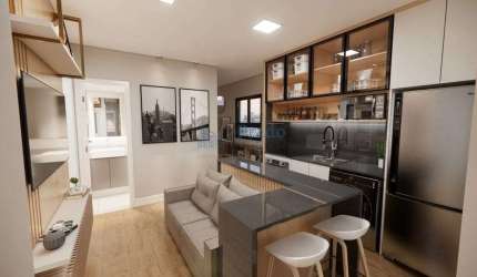Apartamento à venda, 55m² privativos, 3 dormitórios 1 sendo suíte, 1 vaga, Mercês, Curitiba, PR