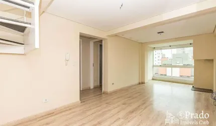 Cobertura à venda, 3 dormitórios  2 sendo suíte, 2 vagas, Juvevê, Curitiba, PR