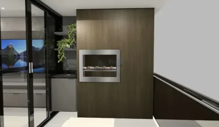 Apartamento à venda, 74 m² privativos, 2 suítes, 1 vaga, Cabral, Curitiba, PR