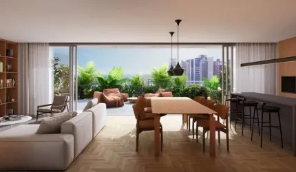 Lançamento à venda, 82 m² privativos, 2 dormitórios 1 sendo suíte, 2 vagaas, Bigorrilho, Curitiba,
