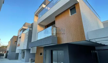Sobrado à venda, 208 m² privativos, 3 suítes, 2 vagas,  Jardim das Américas, Curitiba, PR