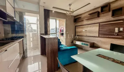 Apartamento Mobiliado 2 Quartos em São José dos Pinhais/PR