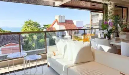 Apartamento com 3 quartos à venda na Rodovia Tertuliano Brito Xavier, 244, Jurerê, Florianópolis por R$ 4.000.000