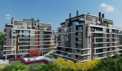 Apartamento com 4 suítes à venda, de 184,07 m² à 255m/2 de área privativa, a partir de R$ 2.709.522,00 - Mossunguê - Curitiba/PR