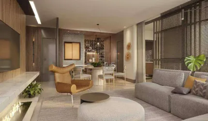 Apartamentos com 3 suítes, com plantas de 131m/2 à 160,52m/2 de área privativa, a partir  de R$ 2.050.000,00 - Bigorrilho - Curitiba/PR