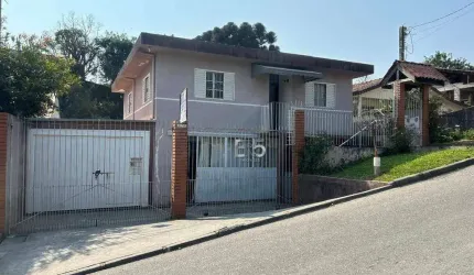 Sobrado com 4 quartos(sendo uma suite) à venda, 218 m²  de área construída, com terreno de 507m/2 - Parque São Jorge - Almirante Tamandaré/PR