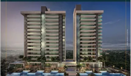 Apartamento para Venda em Salvador, Alphaville I, 4 dormitórios, 3 suítes, 5 banheiros, 2 vagas