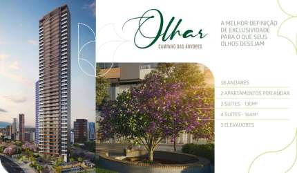 Apartamento para Venda em Salvador, Caminho das Árvores, 3 dormitórios, 3 suítes, 4 banheiros, 2 vagas