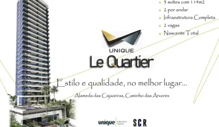 Apartamento para Venda em Salvador, Caminho das Árvores, 3 dormitórios, 3 suítes, 5 banheiros, 2 vagas
