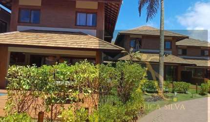 Casa em Condomínio para Venda em Camaçari, Itacimirim (Monte Gordo), 4 dormitórios, 4 suítes, 5 banheiros, 2 vagas