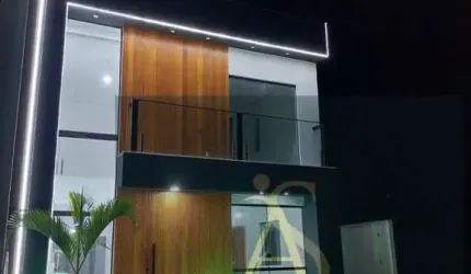 Casa em Condomínio para Venda em Camaçari, Catu de Abrantes (Abrantes), 4 dormitórios, 4 suítes, 5 banheiros, 2 vagas