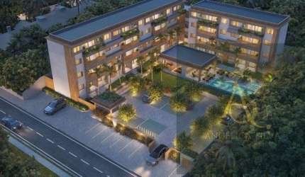 Apartamento para Venda em Camaçari, Guarajuba (Monte Gordo), 1 dormitório, 1 suíte, 1 banheiro, 1 vaga