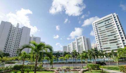 Apartamento para Venda em Salvador, Alphaville I, 4 dormitórios, 4 suítes, 5 banheiros, 4 vagas