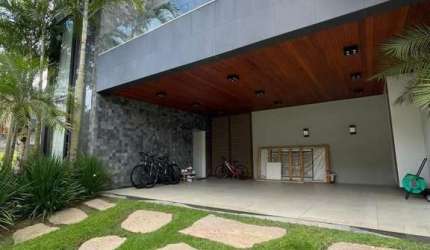 Casa em Condomínio para Venda em Camaçari, Alphaville (Abrantes), 4 dormitórios, 4 suítes, 5 banheiros, 4 vagas