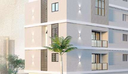 Apartamento para Venda em João Pessoa, Altiplano Cabo Branco, 2 dormitórios, 1 suíte, 1 banheiro, 1 vaga