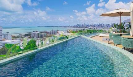 Apartamento para Venda em João Pessoa, Jardim Oceania, 2 dormitórios, 1 suíte, 1 banheiro, 1 vaga