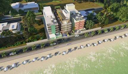 Flat para Venda em João Pessoa, Cabo Branco, 1 dormitório, 1 banheiro