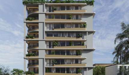 Flat para Venda em João Pessoa, Cabo Branco, 1 dormitório, 1 banheiro