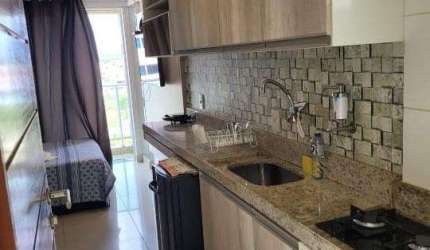Apartamento Mobiliado para Venda em Cabedelo, Intermares, 1 dormitório, 1 banheiro