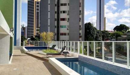 Apartamento para Venda em João Pessoa, Miramar, 3 dormitórios, 1 suíte, 2 banheiros, 2 vagas