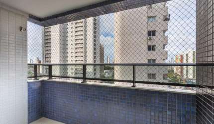 Apartamento para Venda em João Pessoa, Brisamar, 3 dormitórios, 1 suíte, 1 banheiro, 3 vagas