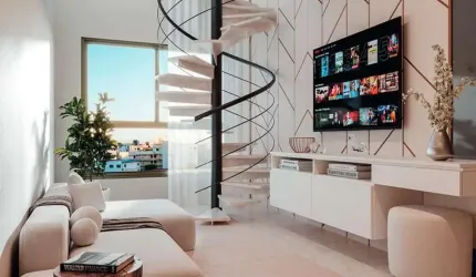 Apartamento Duplex para Venda em Cabedelo, Poço, 3 dormitórios, 1 suíte, 2 banheiros, 1 vaga