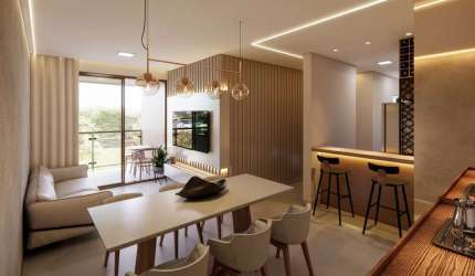 Apartamento para Venda em João Pessoa, Miramar, 3 dormitórios, 1 suíte, 1 banheiro, 1 vaga