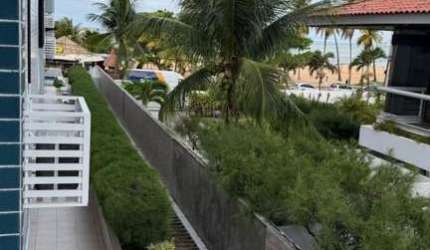 Apartamento para Locação em João Pessoa, Cabo Branco, 4 dormitórios, 3 suítes, 1 banheiro, 2 vagas