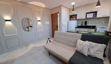 Apartamento Mobiliado para Venda em João Pessoa, Cabo Branco, 1 dormitório, 1 banheiro