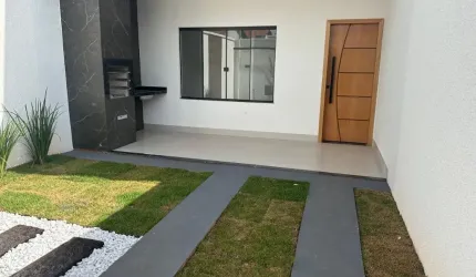Casa com 2 quartos à venda na Rua Outono, Setor Morada do Sol, Goiânia, 76 m2 por R$ 300.000