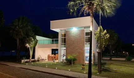 Casa de condomínio para venda tem 163m2 e LOTE AO LADO DE ESQUINA 261m2 - Barreirinhas - MA