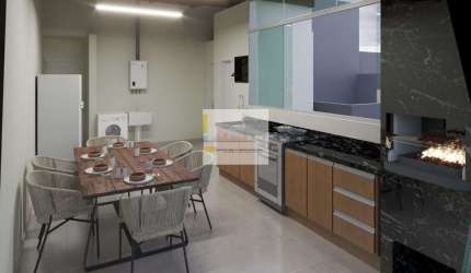Apartamento em fase de acabamento, na Vila Eldizia em Santo André SP