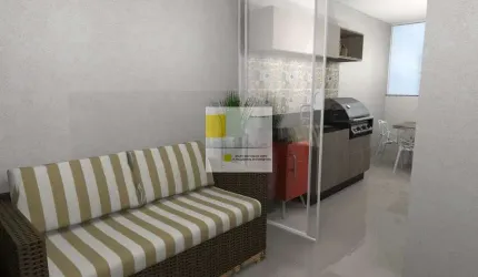 Apartamento Novo Triplex Com Cobertura na Vila América em Santo André- SP