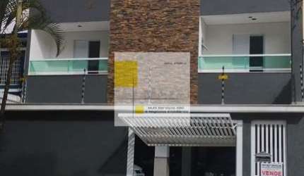 Apartamento Campestre em Santo André - SP sem condomínio 3 dorms 1 suíte 2 vagas
